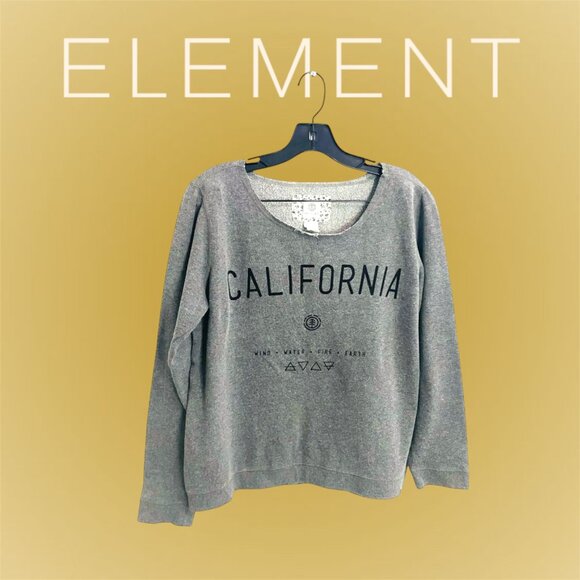 Element California Sweatshirt – “WIND, WATER, FIRE, EARTH” Series - Picture 3 of 17